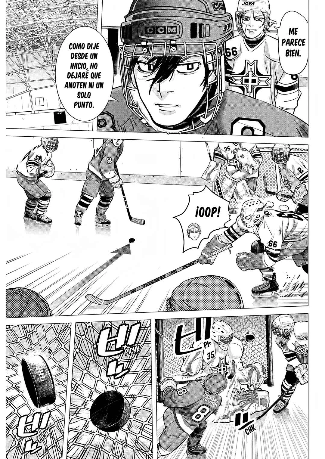 Dogsred Capítulo 5: Un pequeño empujón - Page 15