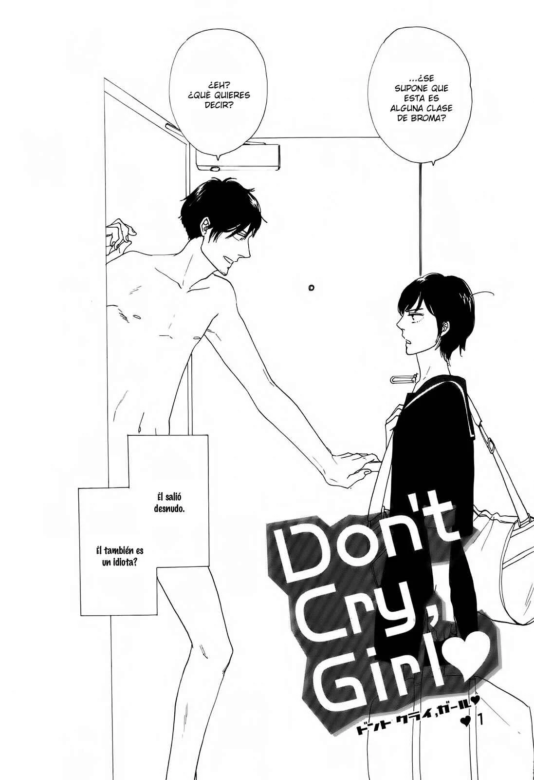 Don't Cry, Girl ♥ Capítulo 1 - Page 2