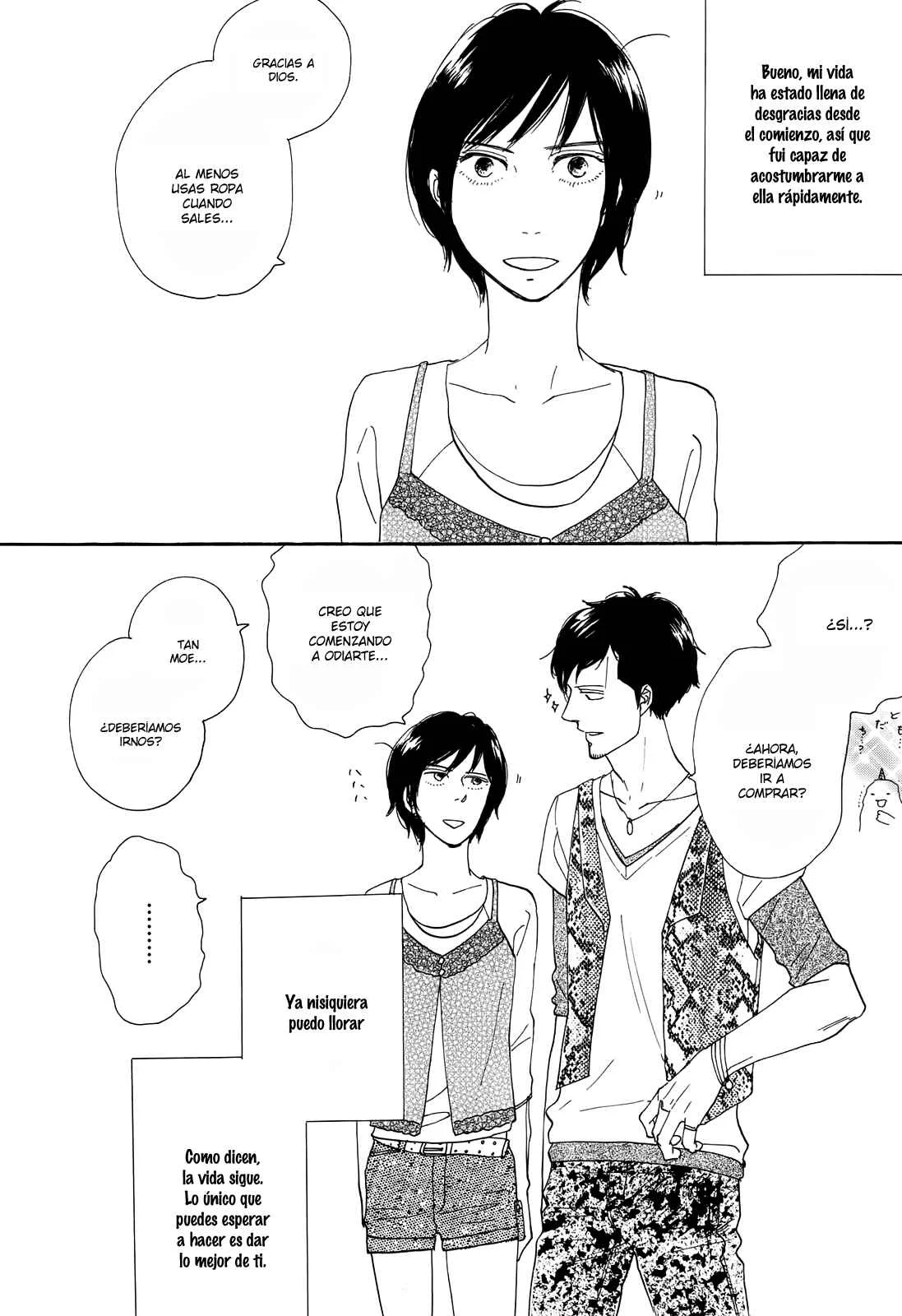 Don't Cry, Girl ♥ Capítulo 1 - Page 8