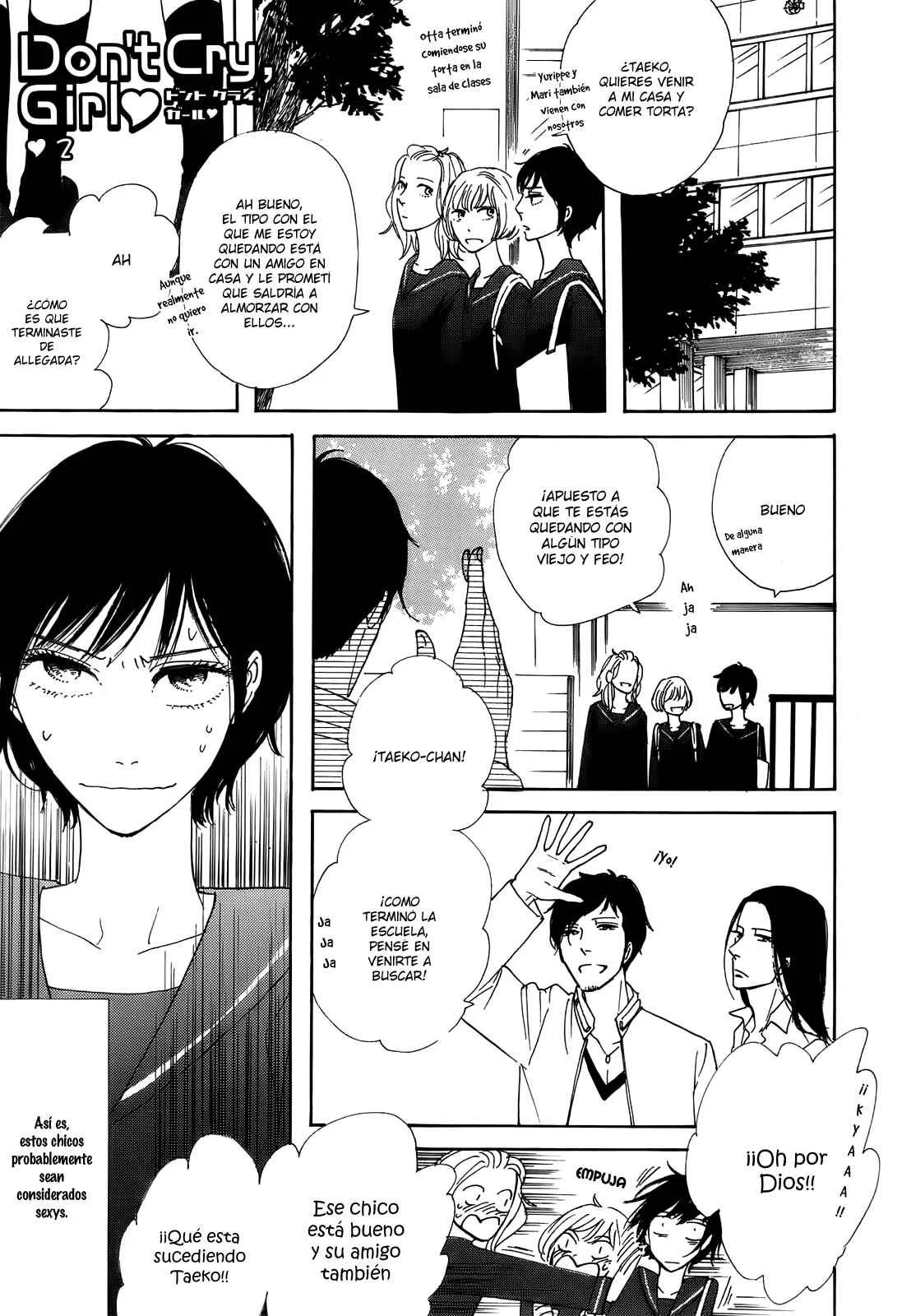 Don't Cry, Girl ♥ Capítulo 2 - Page 1