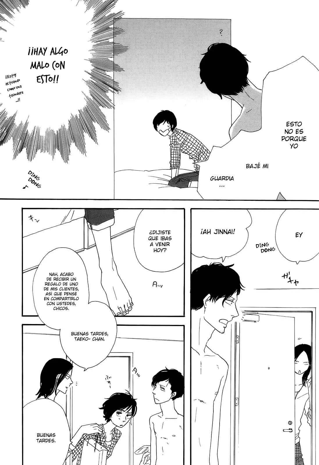 Don't Cry, Girl ♥ Capítulo 3 - Page 6