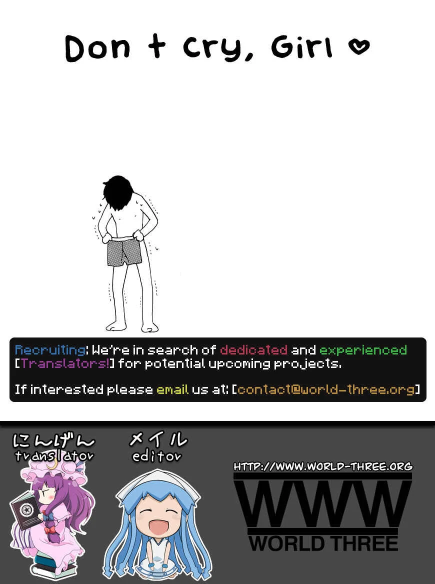 Don't Cry, Girl ♥ Capítulo 3 - Page 18
