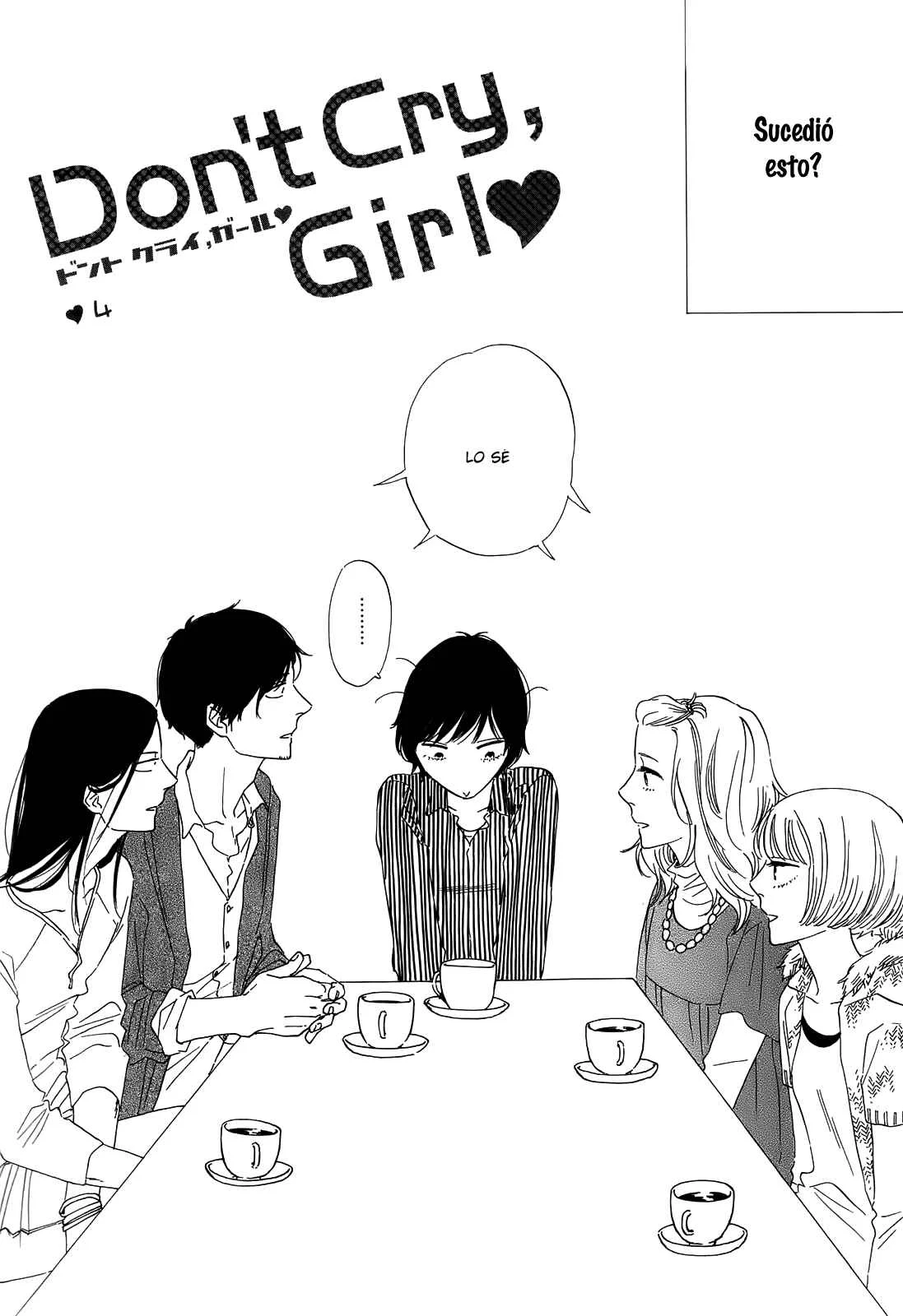 Don't Cry, Girl ♥ Capítulo 4 - Page 2