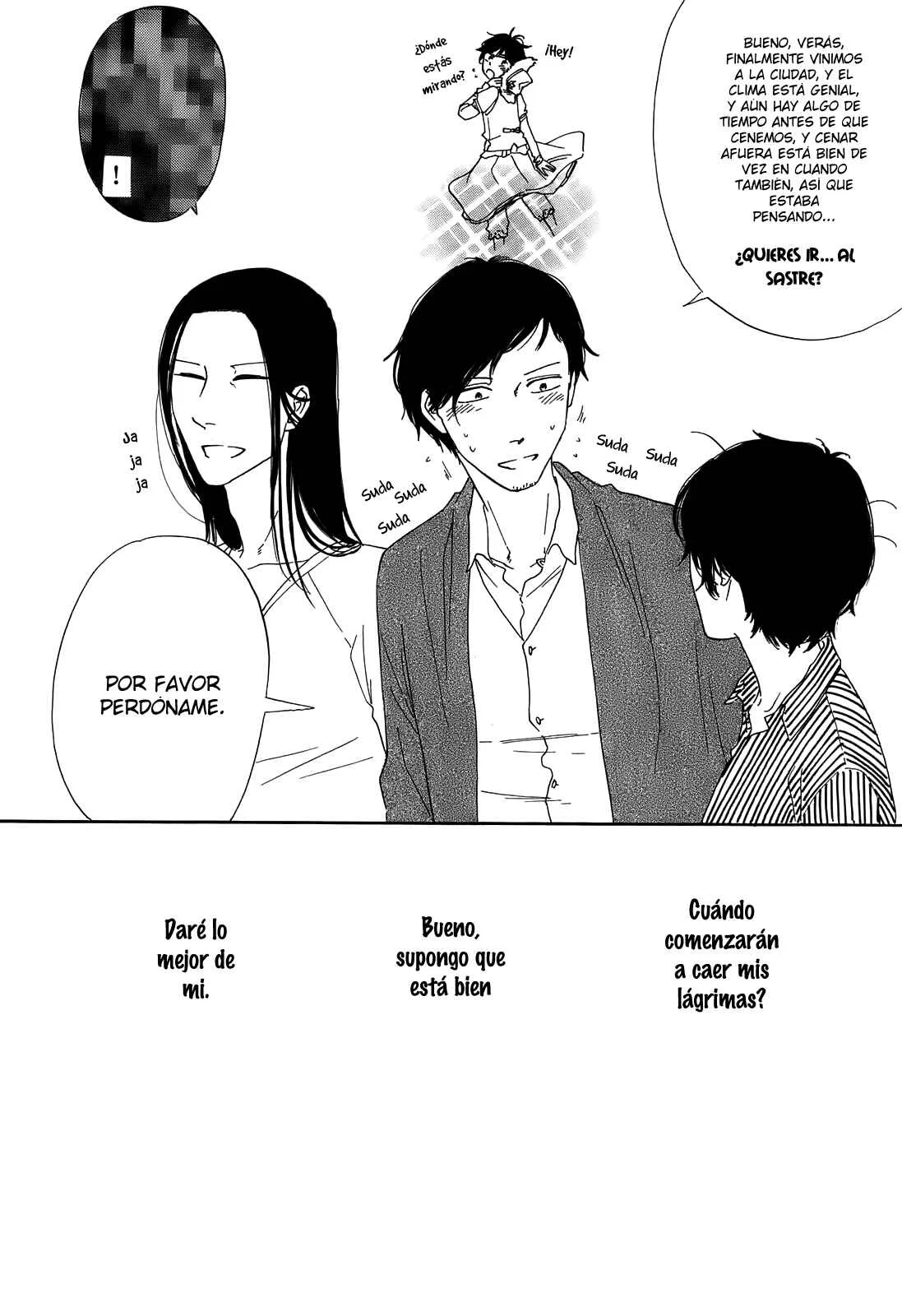 Don't Cry, Girl ♥ Capítulo 4 - Page 16