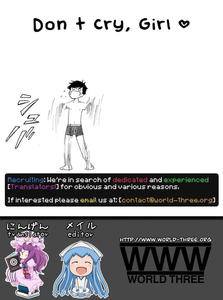 Don't Cry, Girl ♥ Capítulo 4 - Page 18