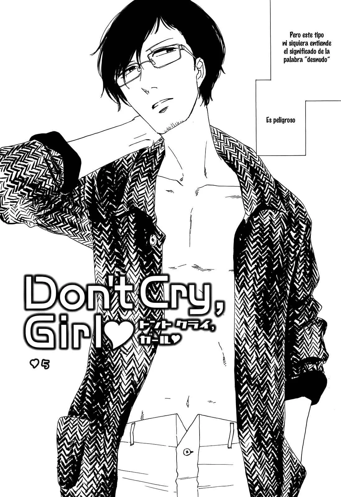 Don't Cry, Girl ♥ Capítulo 5 - Page 2