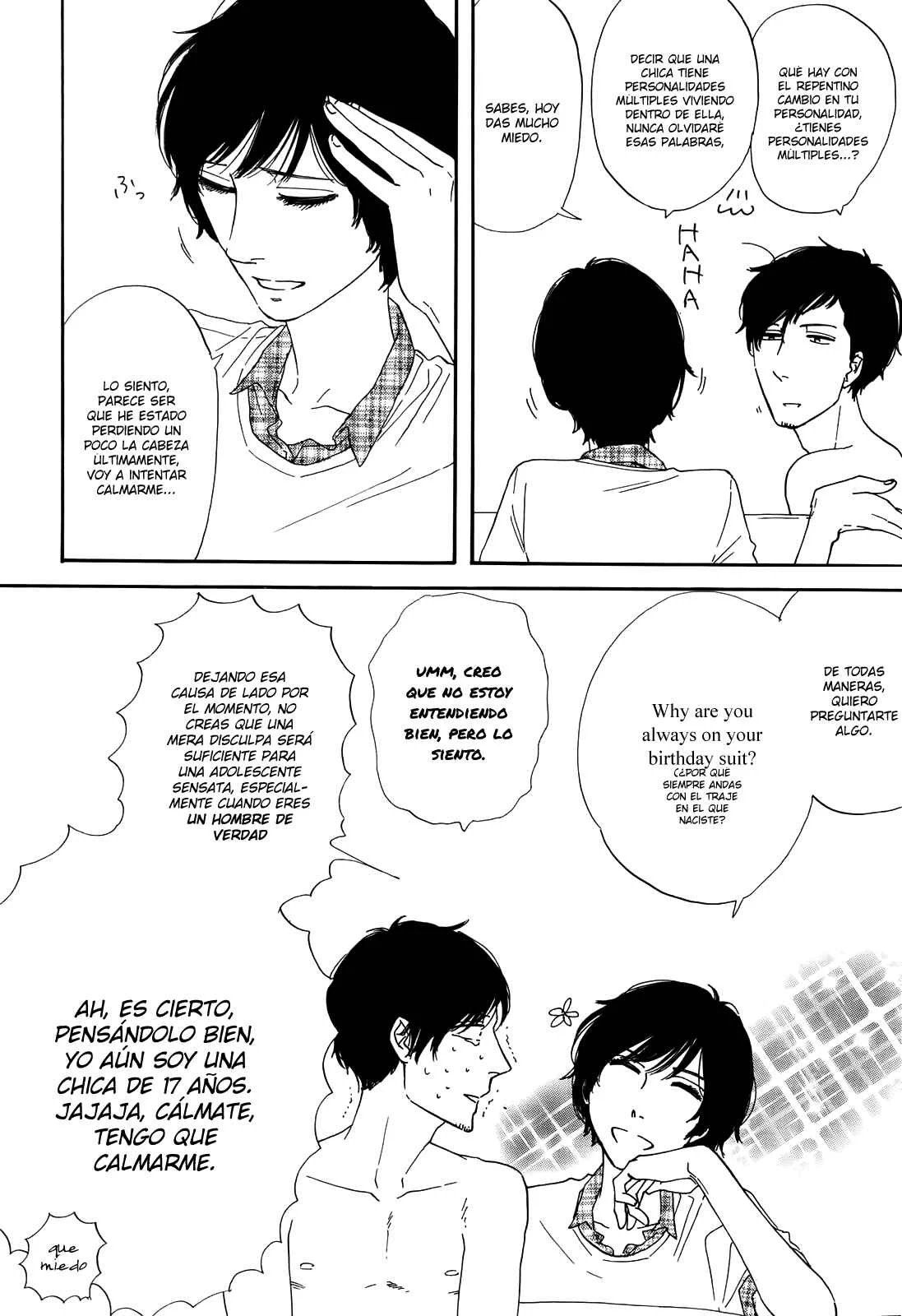 Don't Cry, Girl ♥ Capítulo 5 - Page 8