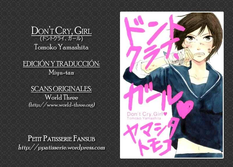 Don't Cry, Girl ♥ Capítulo 5 - Page 17