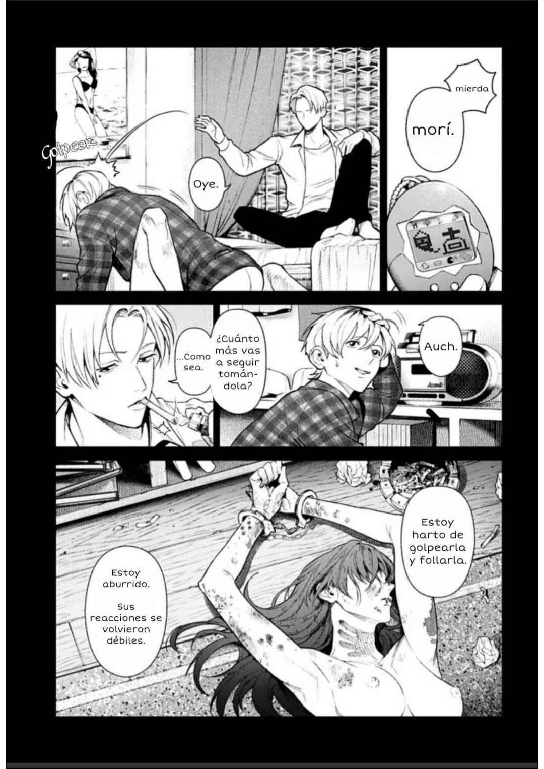 Doom Satsujin Keisatsukan no Danzairoku Capítulo 1: Aquí está el esperado infierno  - Page 3