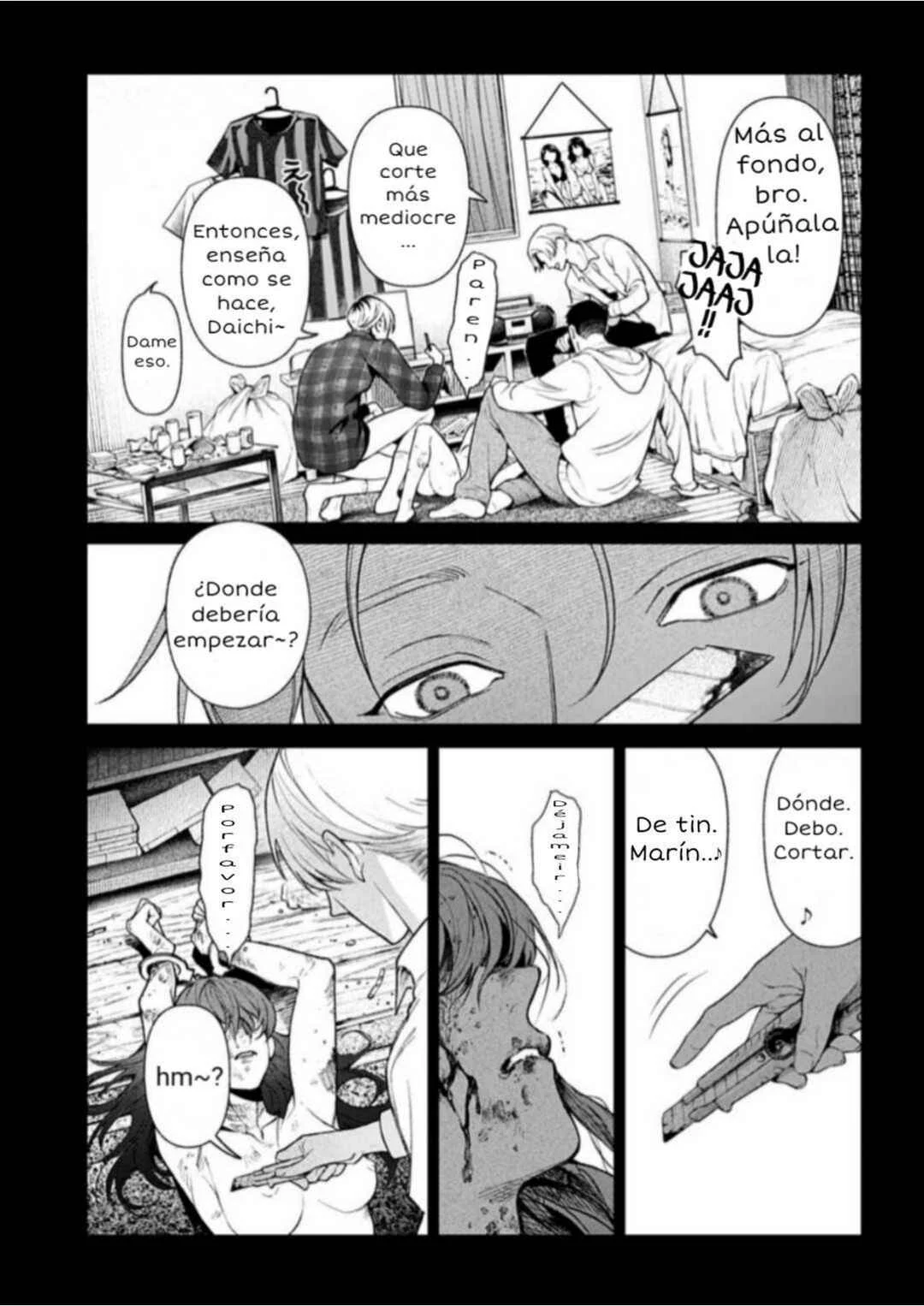 Doom Satsujin Keisatsukan no Danzairoku Capítulo 1: Aquí está el esperado infierno  - Page 5