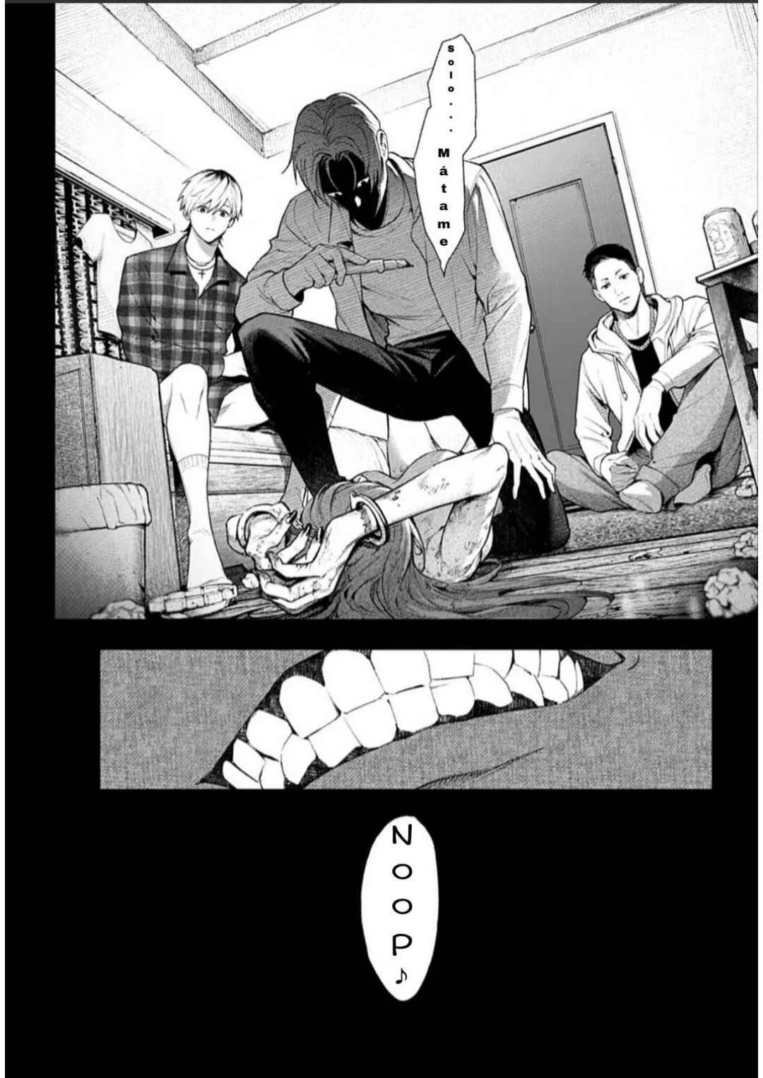 Doom Satsujin Keisatsukan no Danzairoku Capítulo 1: Aquí está el esperado infierno  - Page 6
