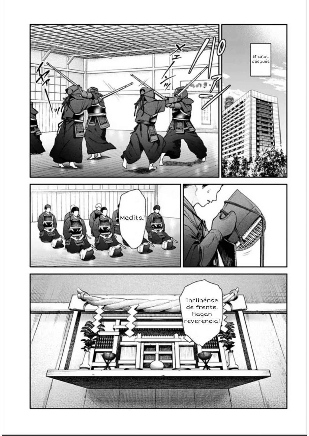 Doom Satsujin Keisatsukan no Danzairoku Capítulo 1: Aquí está el esperado infierno  - Page 7