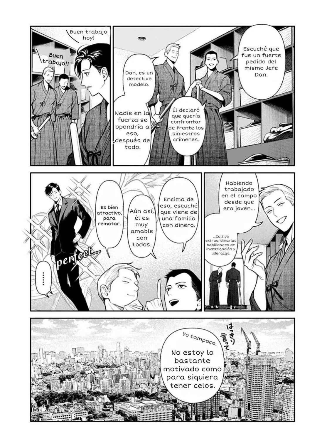 Doom Satsujin Keisatsukan no Danzairoku Capítulo 1: Aquí está el esperado infierno  - Page 9