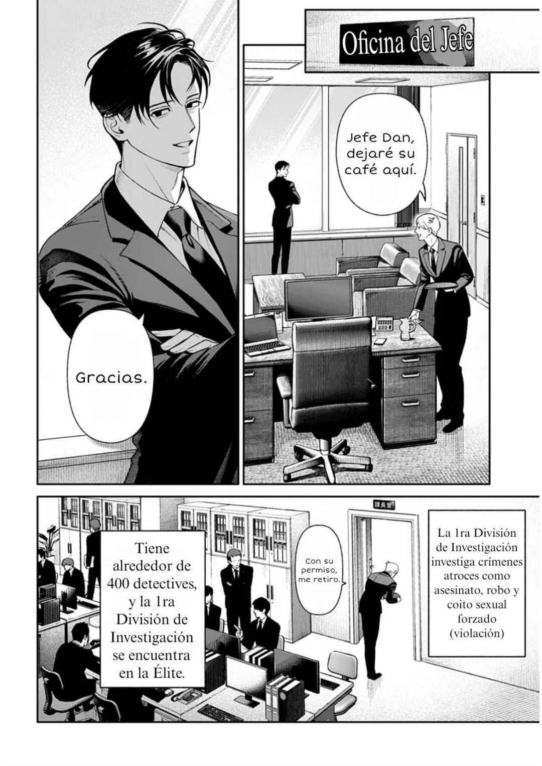 Doom Satsujin Keisatsukan no Danzairoku Capítulo 1: Aquí está el esperado infierno  - Page 10