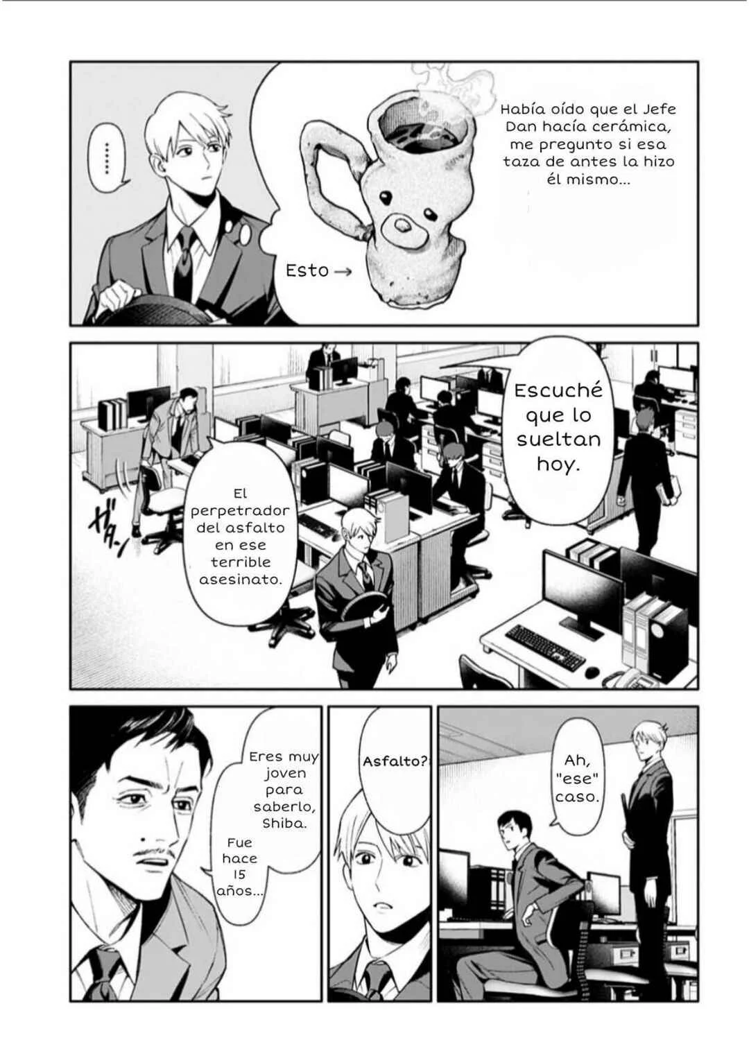 Doom Satsujin Keisatsukan no Danzairoku Capítulo 1: Aquí está el esperado infierno  - Page 11