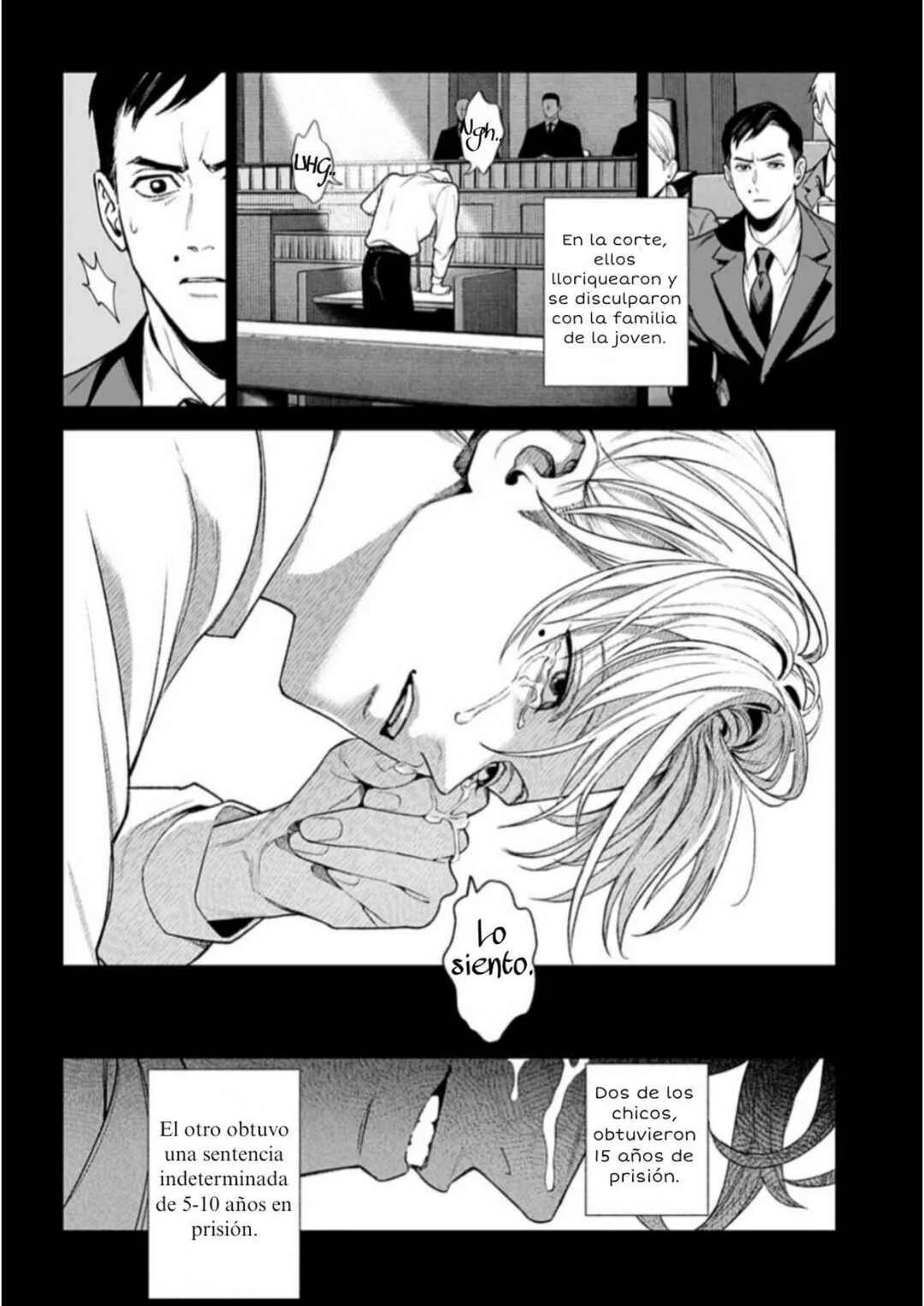 Doom Satsujin Keisatsukan no Danzairoku Capítulo 1: Aquí está el esperado infierno  - Page 14