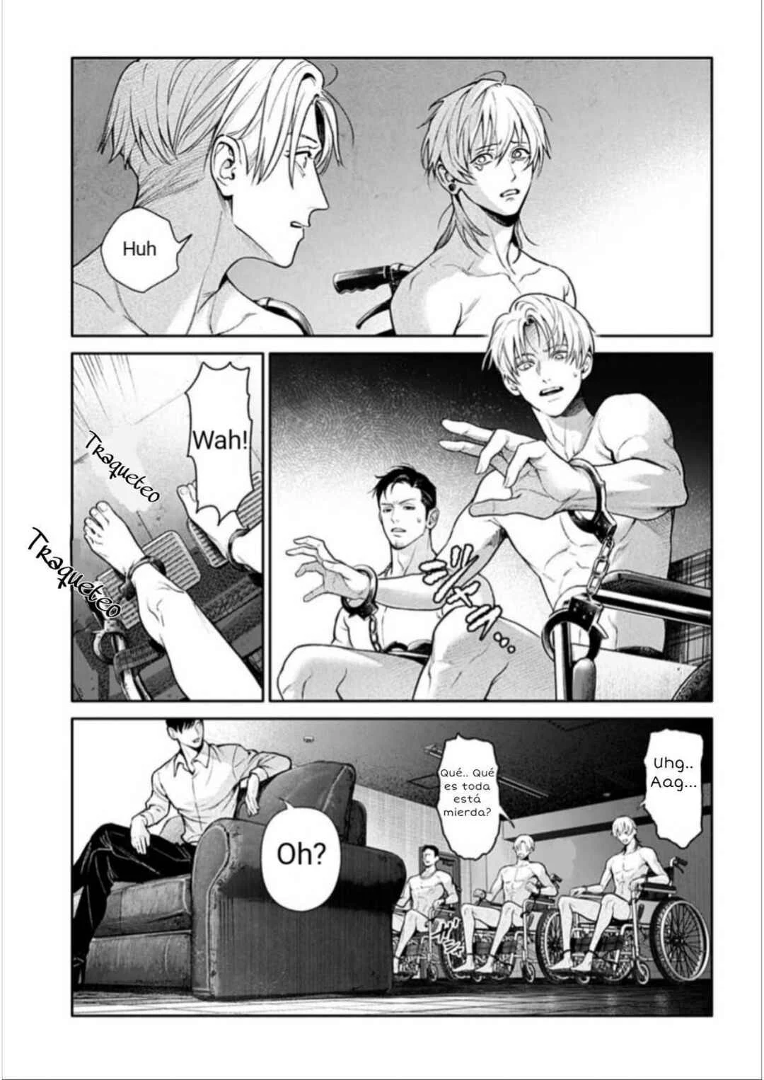 Doom Satsujin Keisatsukan no Danzairoku Capítulo 1: Aquí está el esperado infierno  - Page 26
