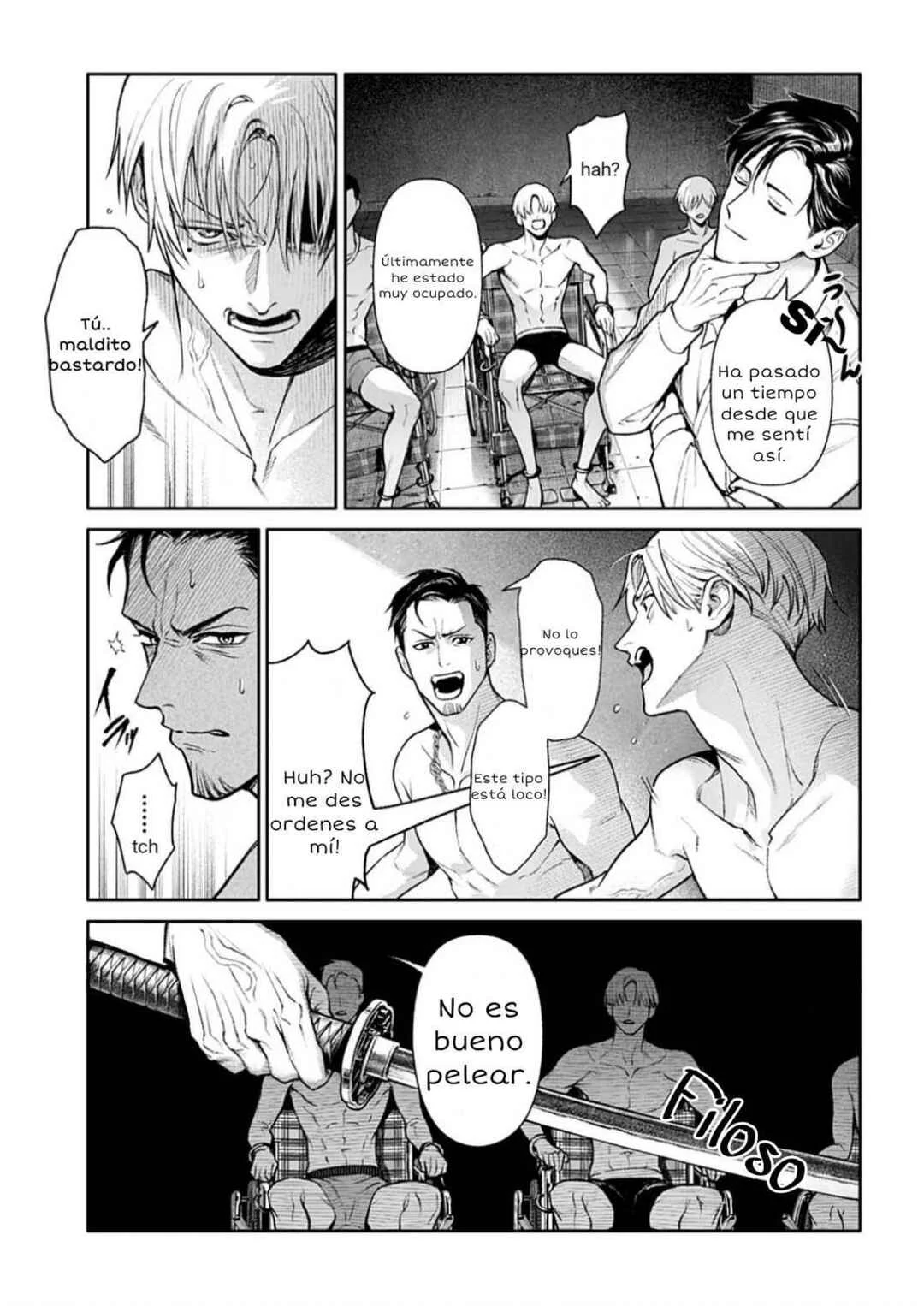 Doom Satsujin Keisatsukan no Danzairoku Capítulo 1: Aquí está el esperado infierno  - Page 28