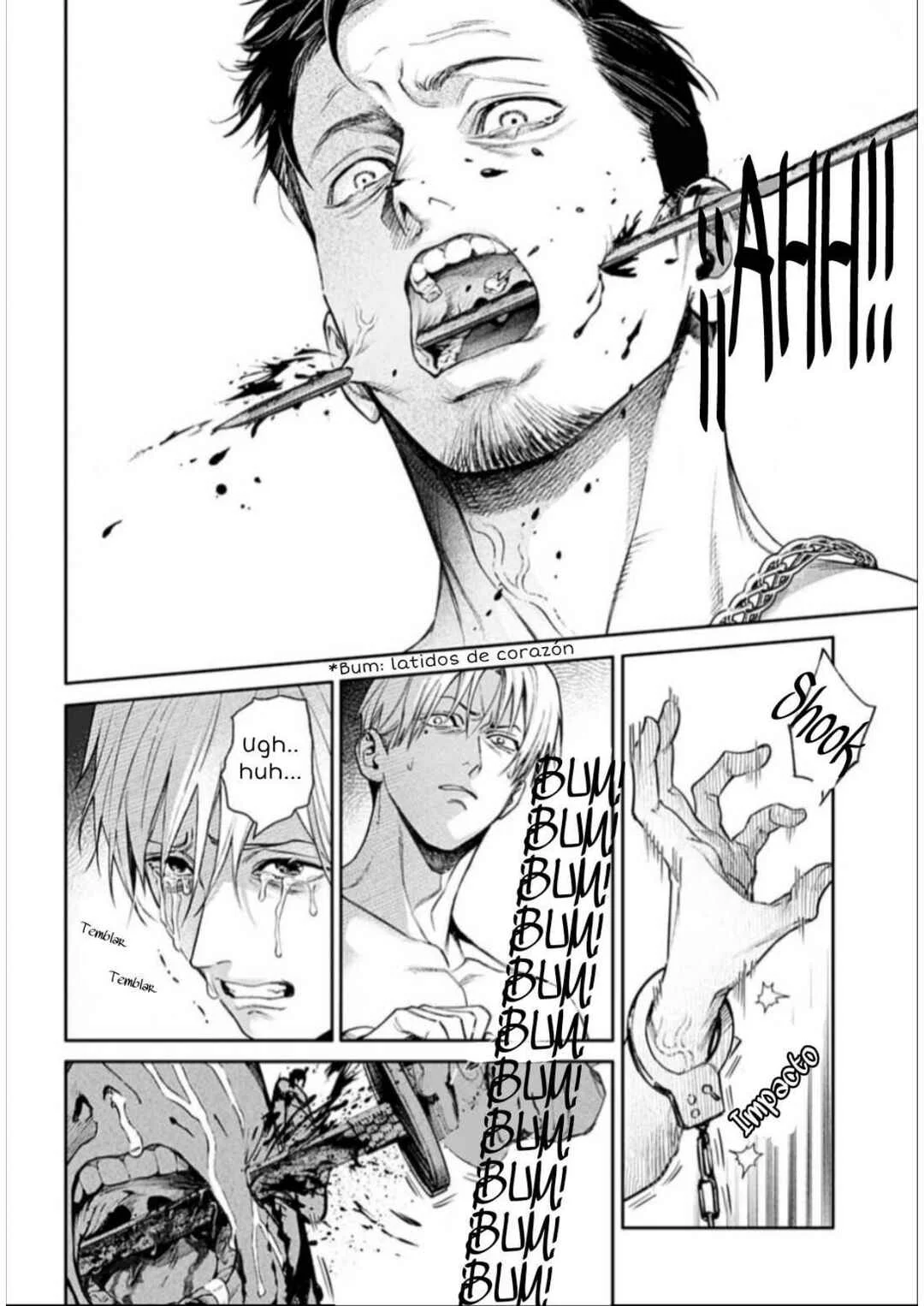 Doom Satsujin Keisatsukan no Danzairoku Capítulo 1: Aquí está el esperado infierno  - Page 31