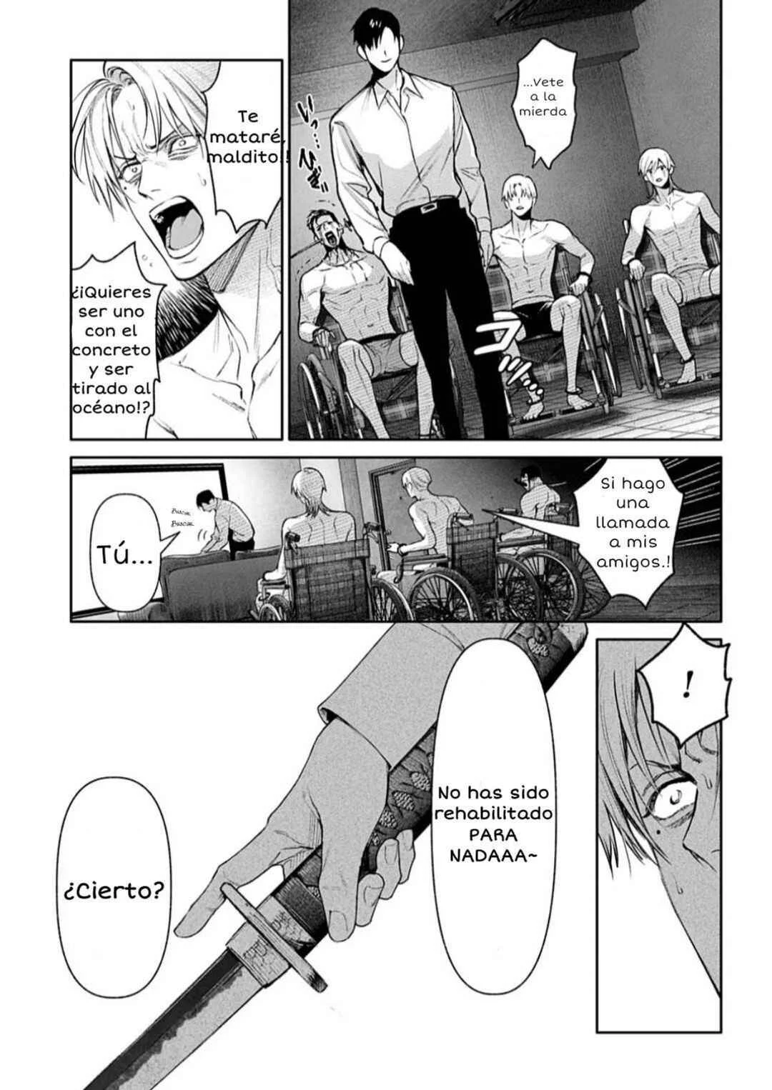 Doom Satsujin Keisatsukan no Danzairoku Capítulo 1: Aquí está el esperado infierno  - Page 32