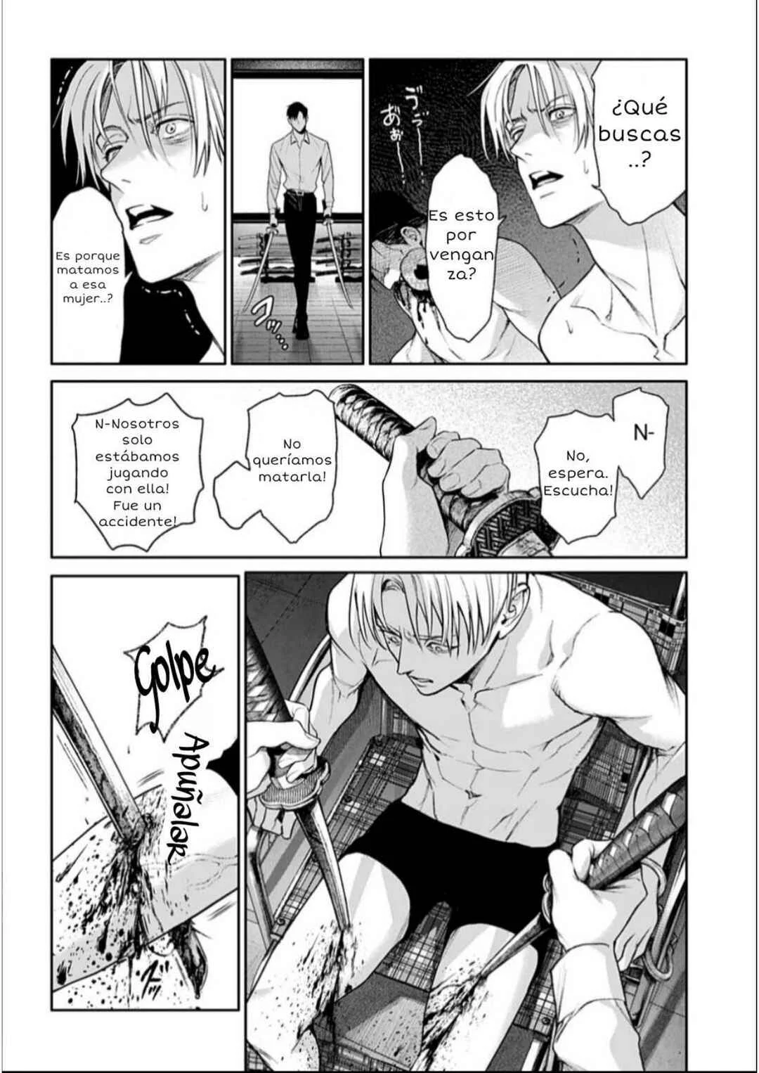 Doom Satsujin Keisatsukan no Danzairoku Capítulo 1: Aquí está el esperado infierno  - Page 36