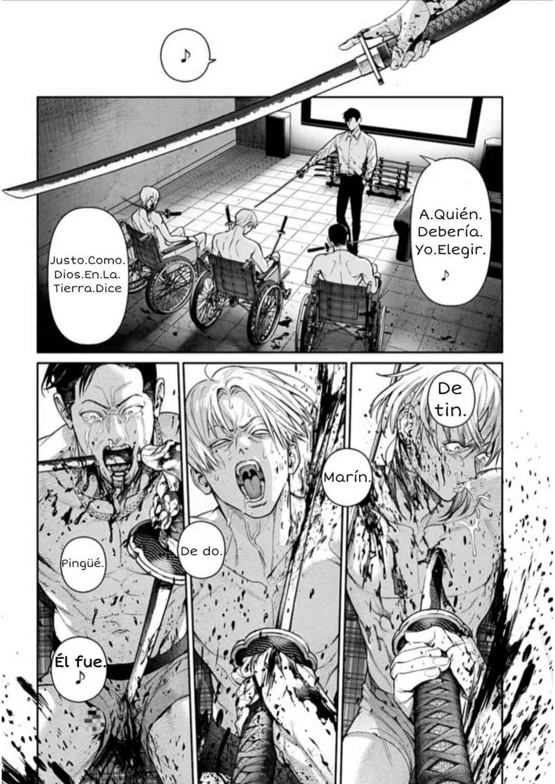 Doom Satsujin Keisatsukan no Danzairoku Capítulo 1: Aquí está el esperado infierno  - Page 38
