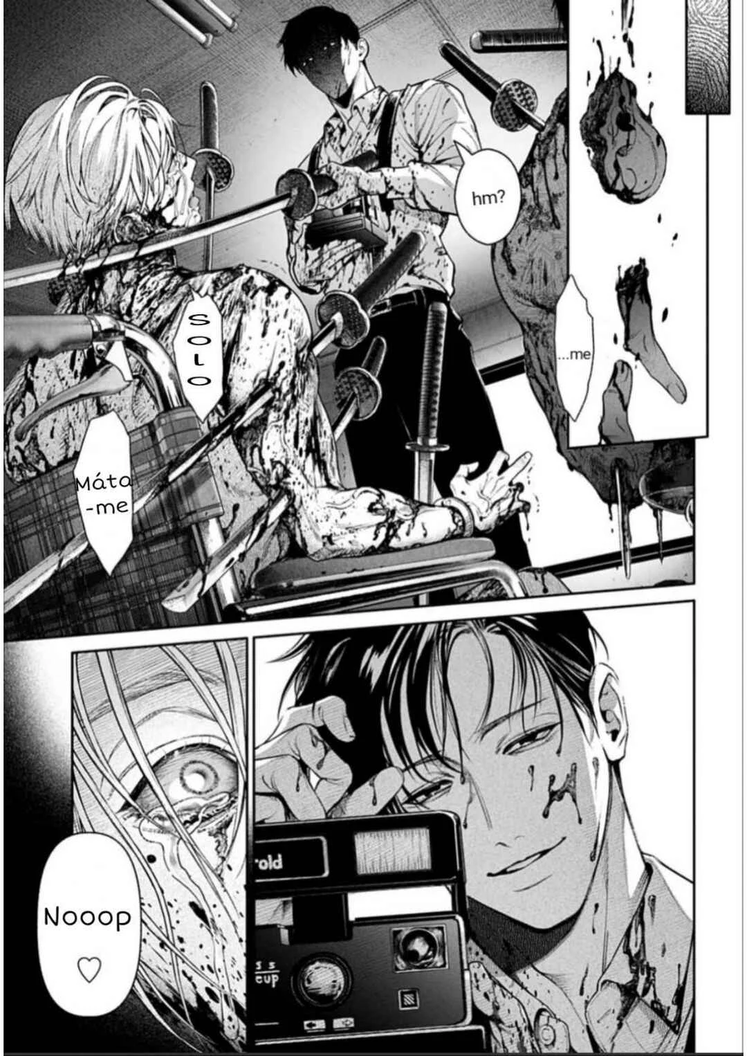 Doom Satsujin Keisatsukan no Danzairoku Capítulo 1: Aquí está el esperado infierno  - Page 39