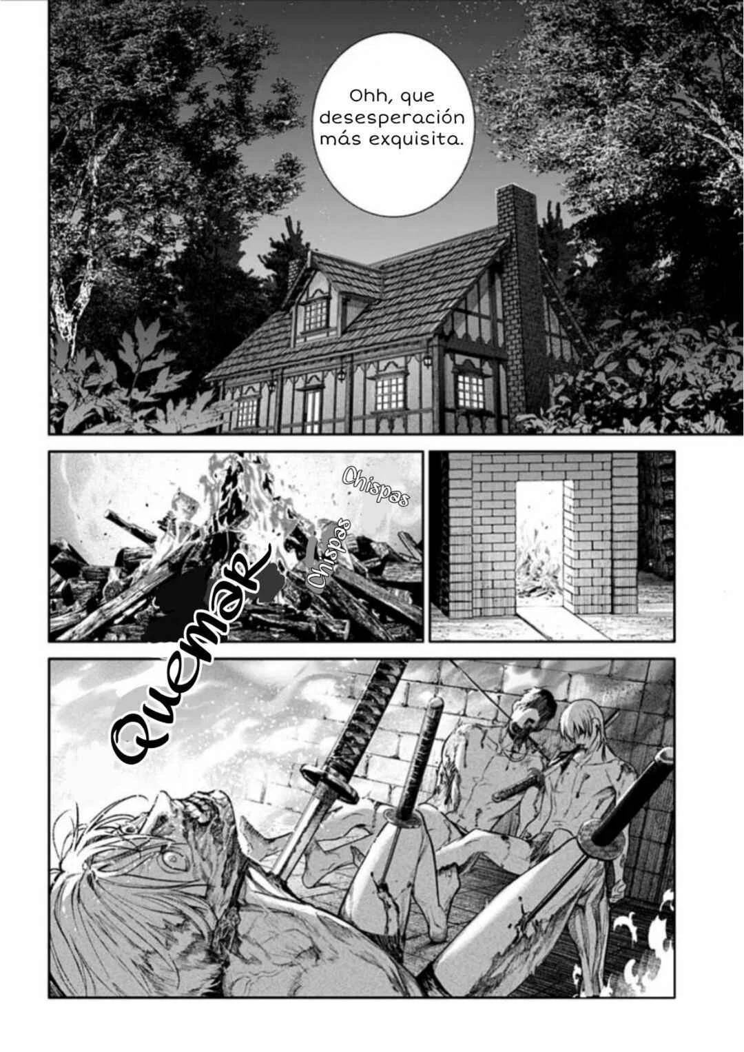 Doom Satsujin Keisatsukan no Danzairoku Capítulo 1: Aquí está el esperado infierno  - Page 40