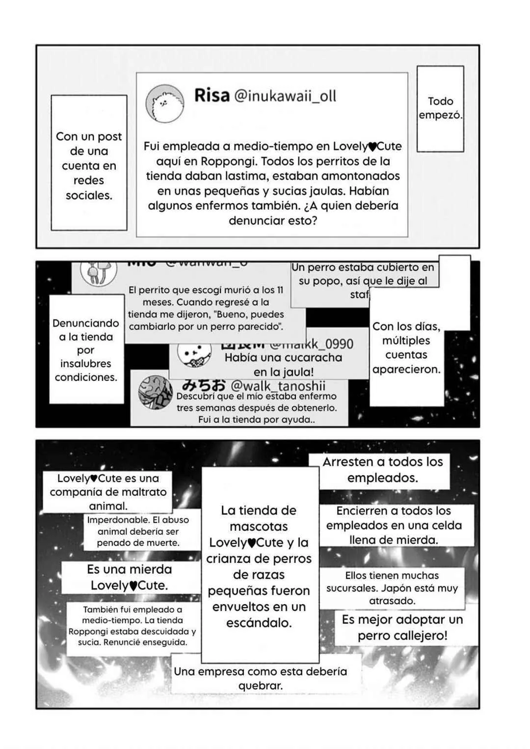 Doom Satsujin Keisatsukan no Danzairoku Capítulo 2.1: Letra excéntrica♪ - Page 6