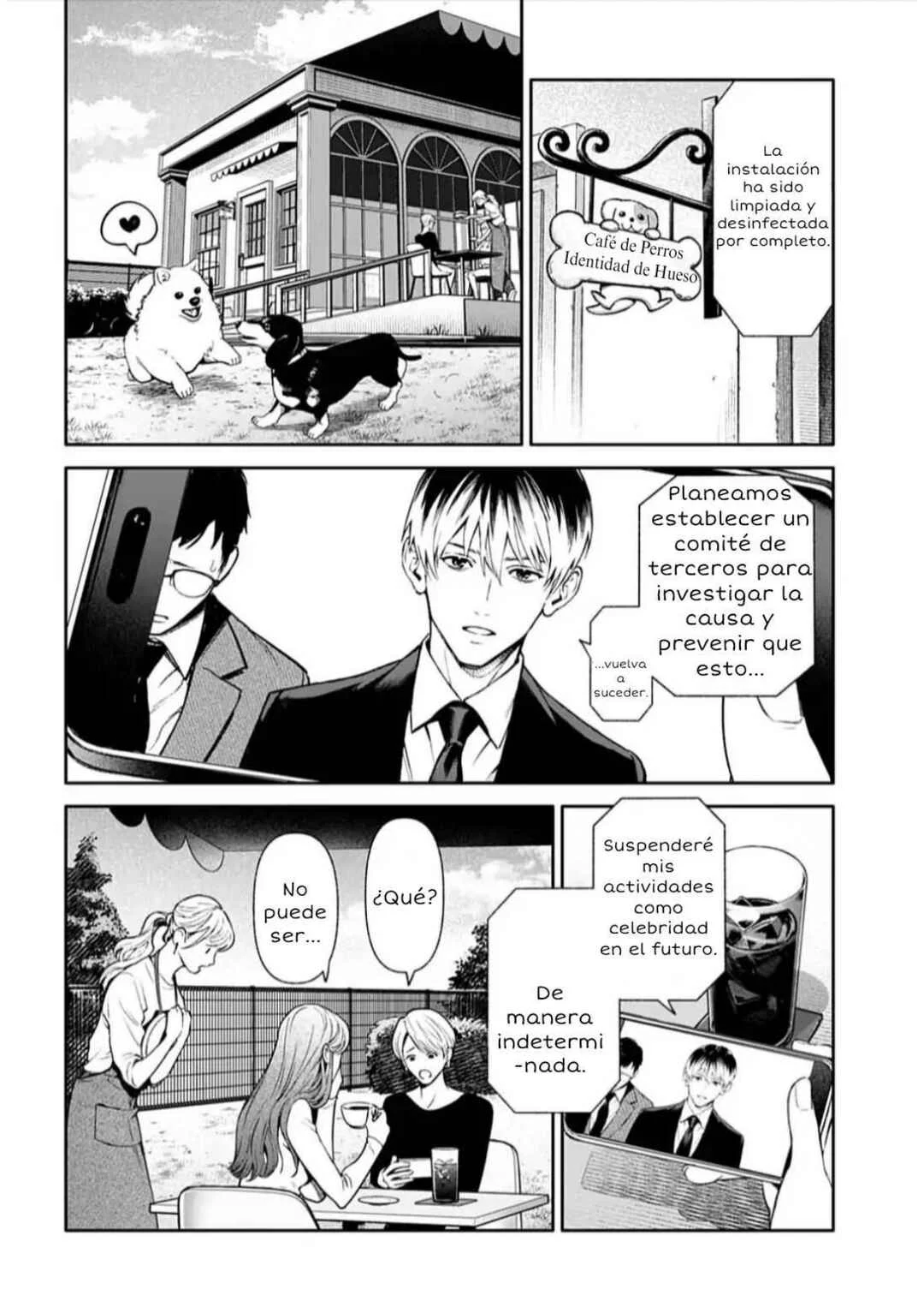 Doom Satsujin Keisatsukan no Danzairoku Capítulo 2.1: Letra excéntrica♪ - Page 8