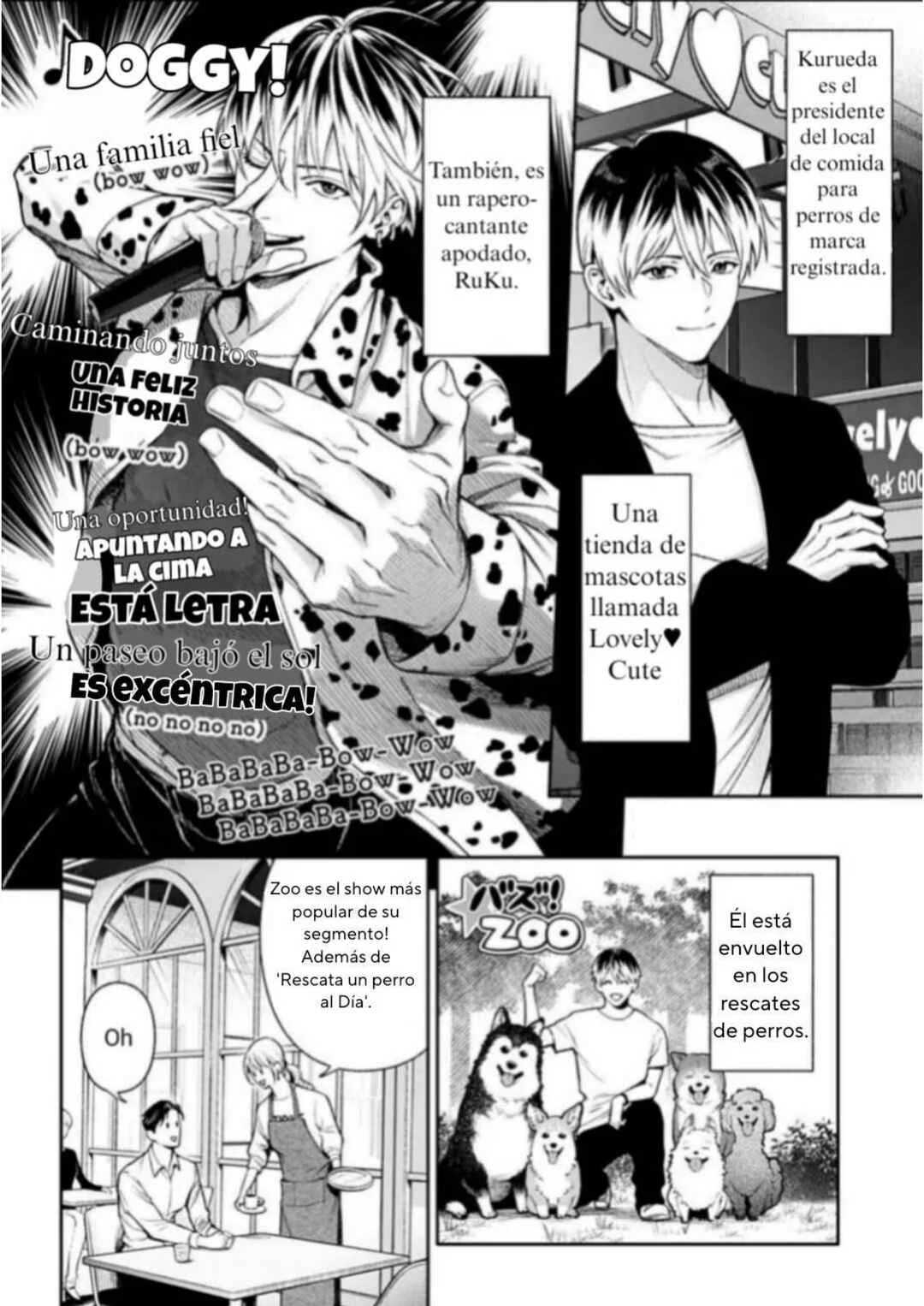Doom Satsujin Keisatsukan no Danzairoku Capítulo 2.1: Letra excéntrica♪ - Page 10