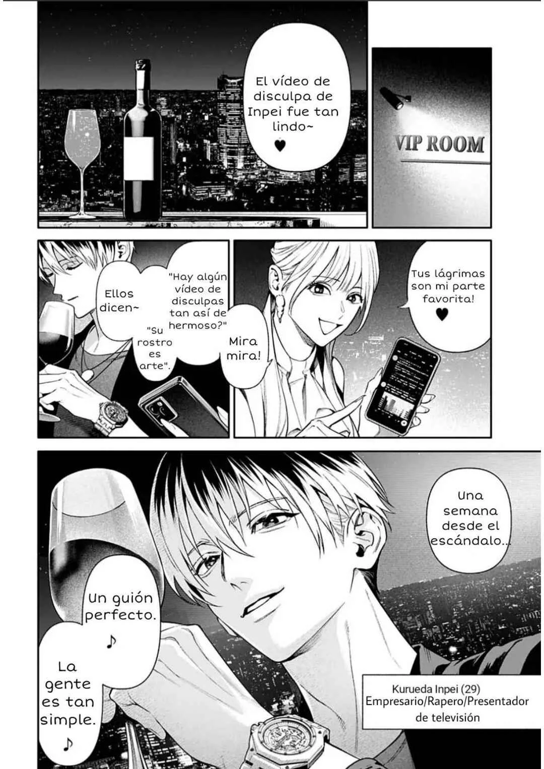 Doom Satsujin Keisatsukan no Danzairoku Capítulo 2.1: Letra excéntrica♪ - Page 12