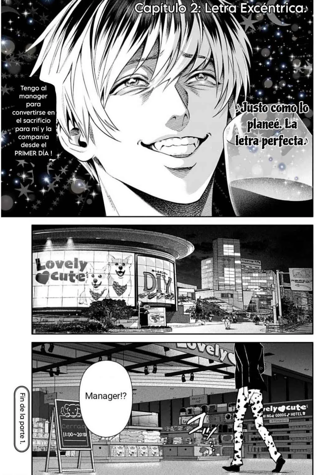 Doom Satsujin Keisatsukan no Danzairoku Capítulo 2.1: Letra excéntrica♪ - Page 17