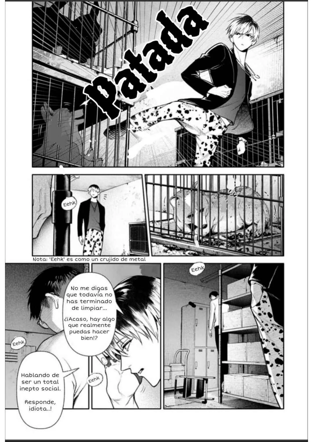Doom Satsujin Keisatsukan no Danzairoku Capítulo 2.2: ♪Letra excéntrica♪ - Page 2
