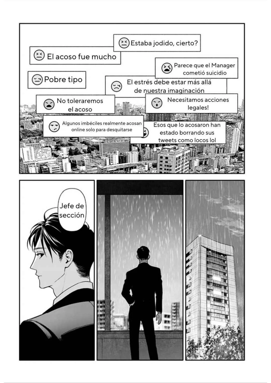 Doom Satsujin Keisatsukan no Danzairoku Capítulo 3: 11 Perritos - Page 4