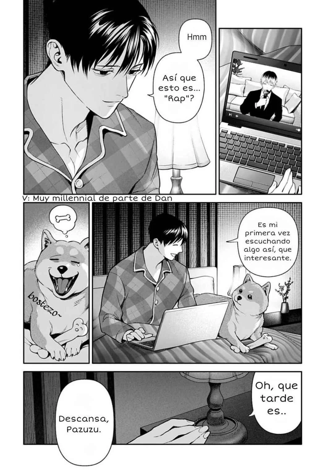 Doom Satsujin Keisatsukan no Danzairoku Capítulo 3: 11 Perritos - Page 10