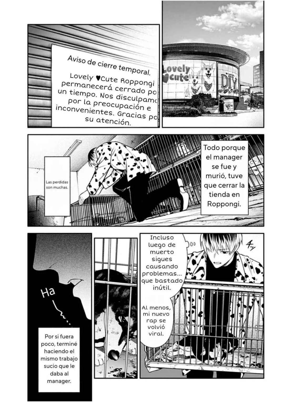 Doom Satsujin Keisatsukan no Danzairoku Capítulo 3: 11 Perritos - Page 11
