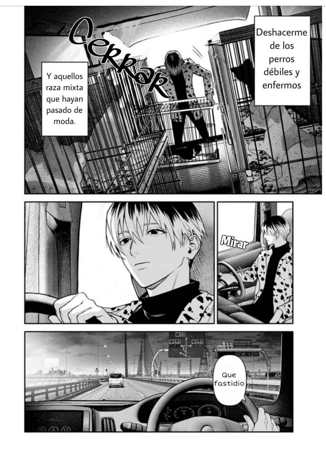 Doom Satsujin Keisatsukan no Danzairoku Capítulo 3: 11 Perritos - Page 12