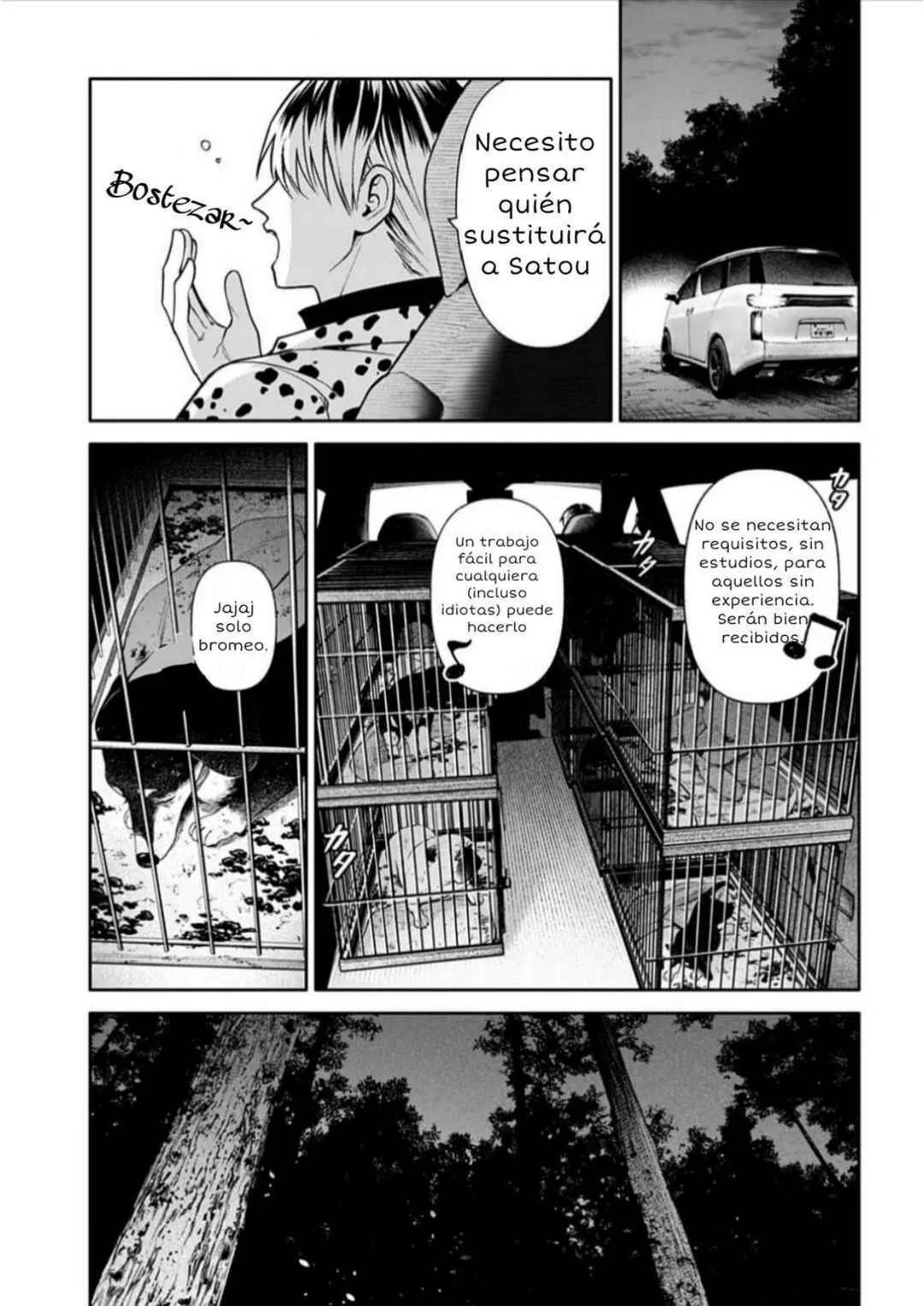 Doom Satsujin Keisatsukan no Danzairoku Capítulo 3: 11 Perritos - Page 13