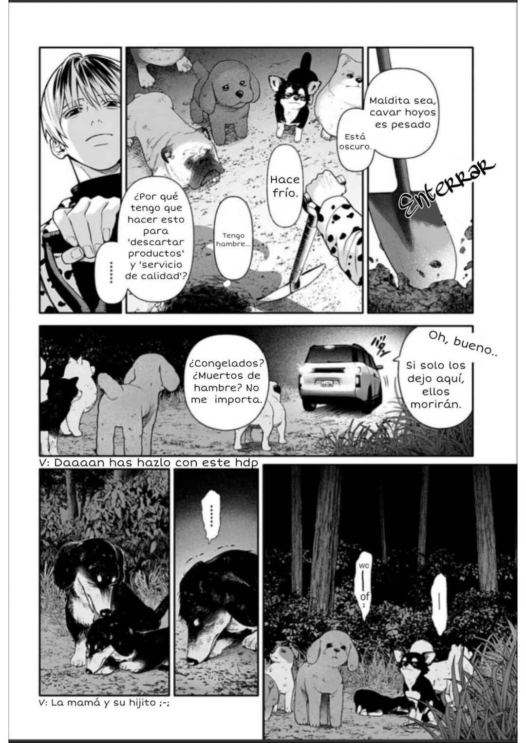 Doom Satsujin Keisatsukan no Danzairoku Capítulo 3: 11 Perritos - Page 14