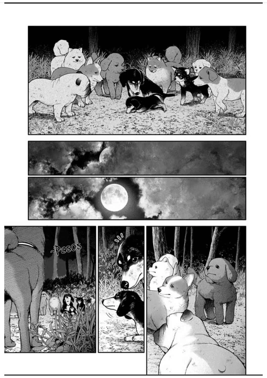 Doom Satsujin Keisatsukan no Danzairoku Capítulo 3: 11 Perritos - Page 15