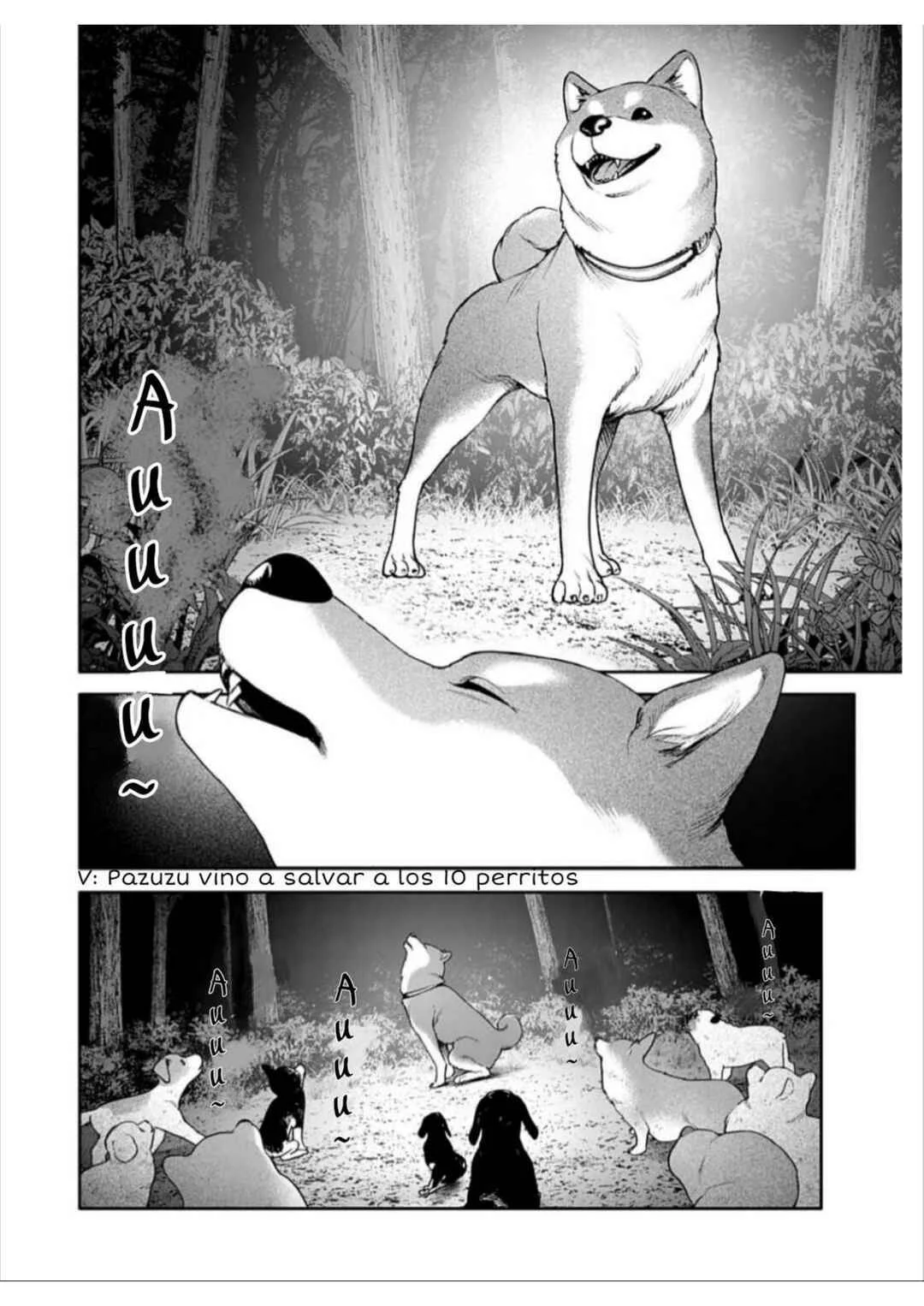 Doom Satsujin Keisatsukan no Danzairoku Capítulo 3: 11 Perritos - Page 16