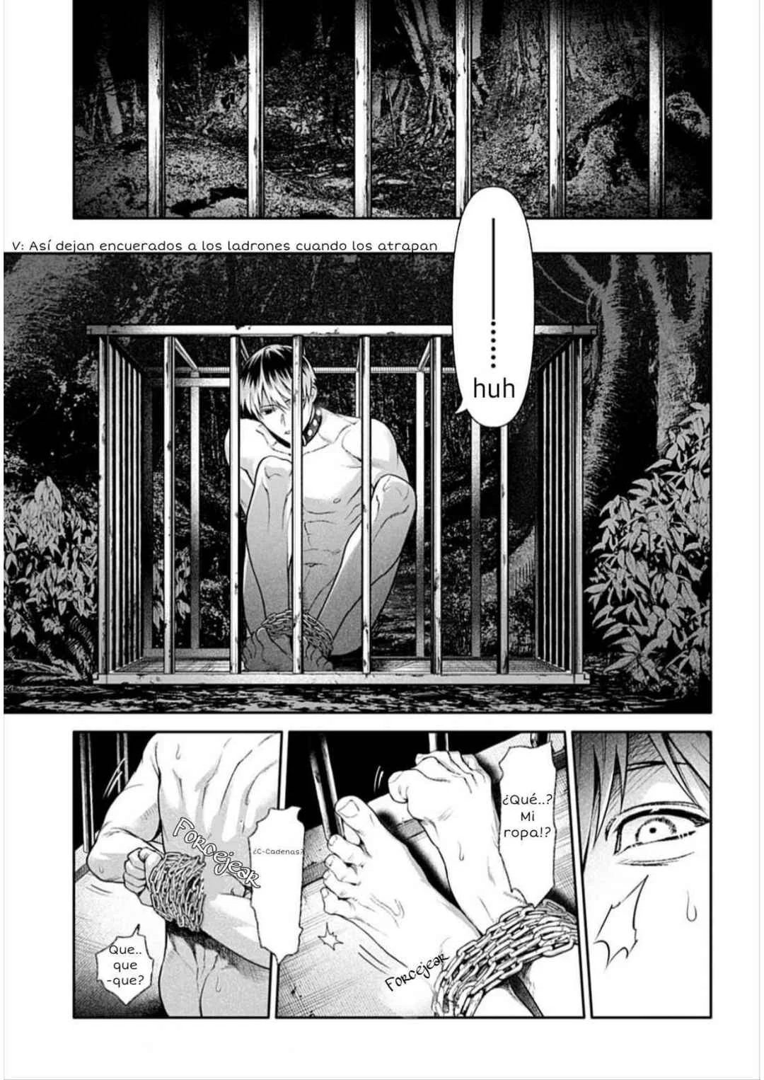 Doom Satsujin Keisatsukan no Danzairoku Capítulo 3: 11 Perritos - Page 19