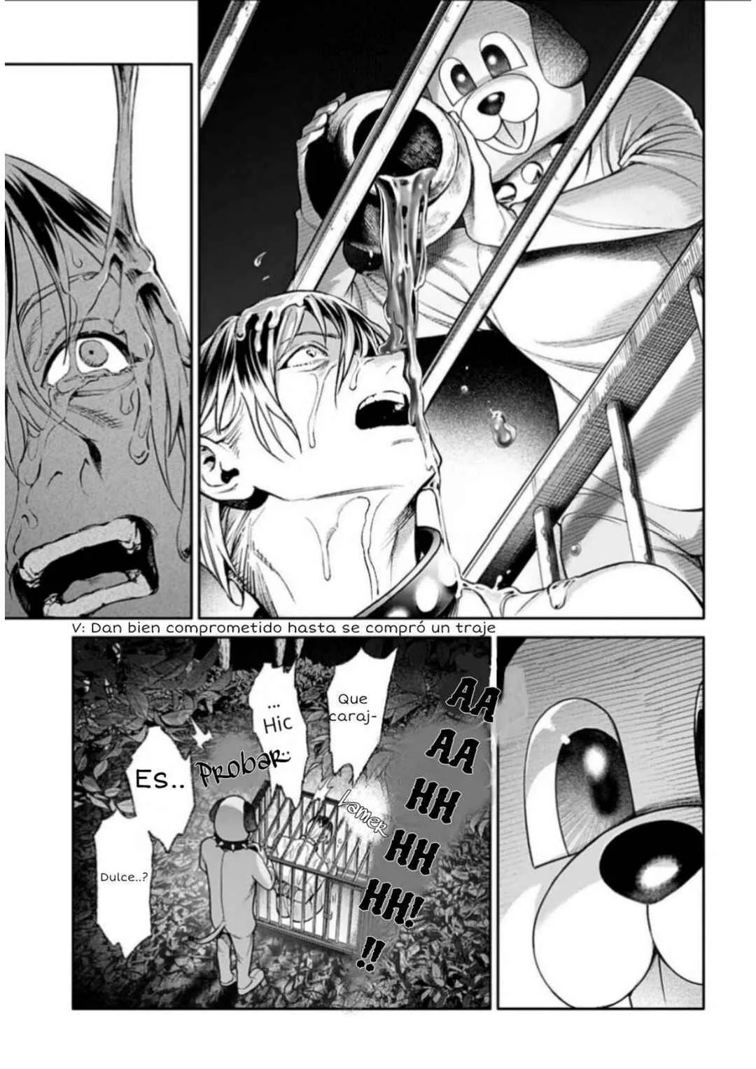 Doom Satsujin Keisatsukan no Danzairoku Capítulo 3: 11 Perritos - Page 21