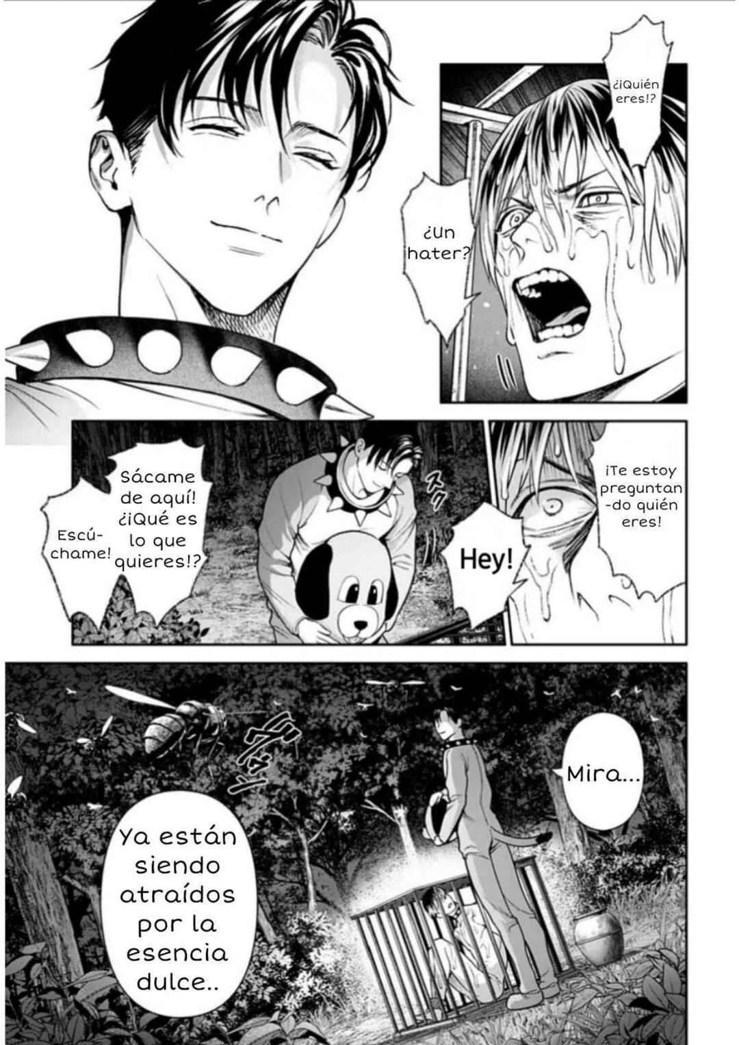 Doom Satsujin Keisatsukan no Danzairoku Capítulo 3: 11 Perritos - Page 23