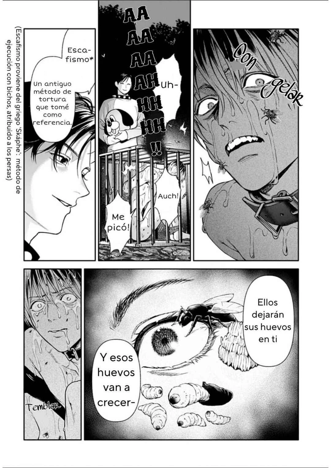 Doom Satsujin Keisatsukan no Danzairoku Capítulo 3: 11 Perritos - Page 24