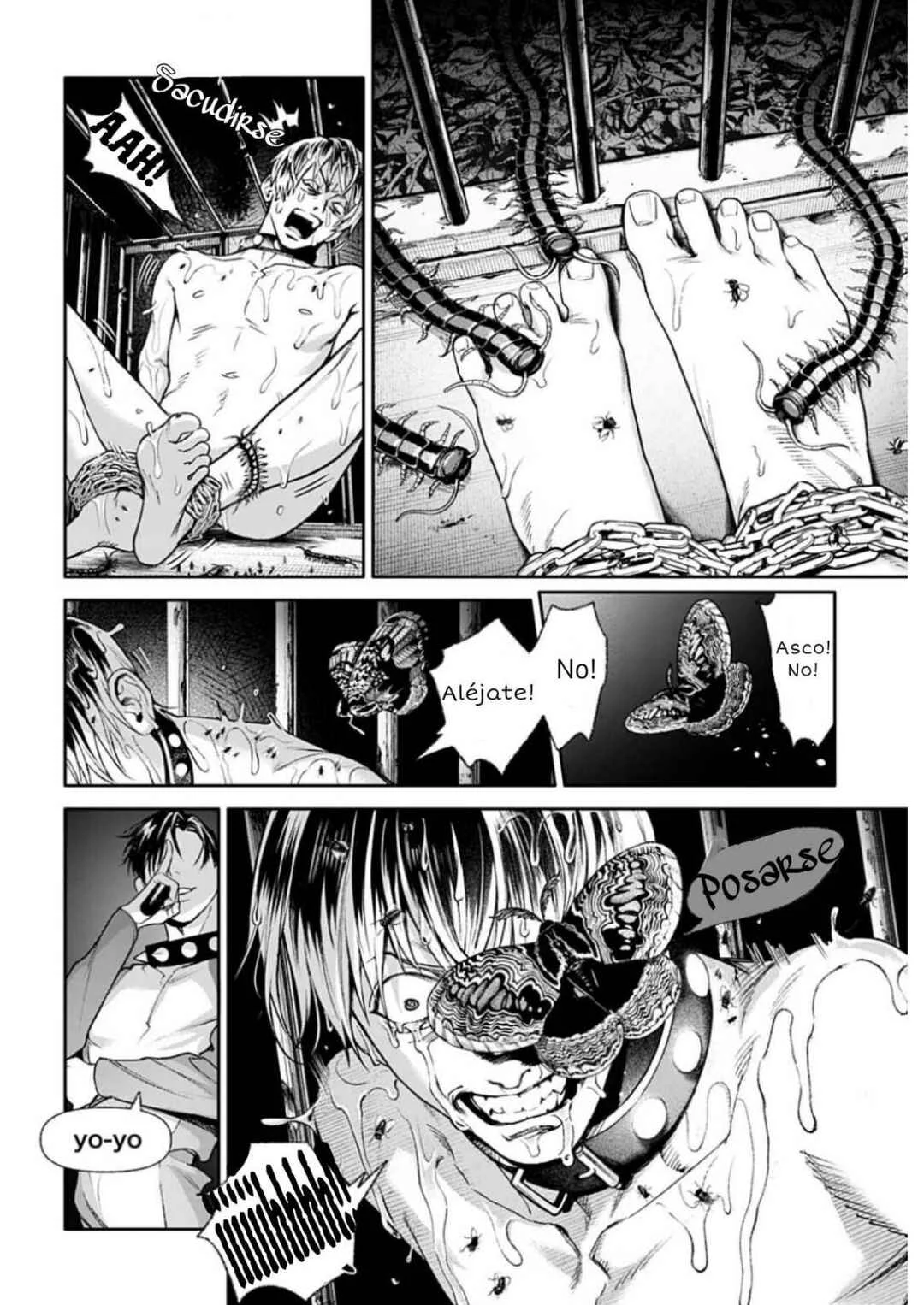 Doom Satsujin Keisatsukan no Danzairoku Capítulo 3: 11 Perritos - Page 26