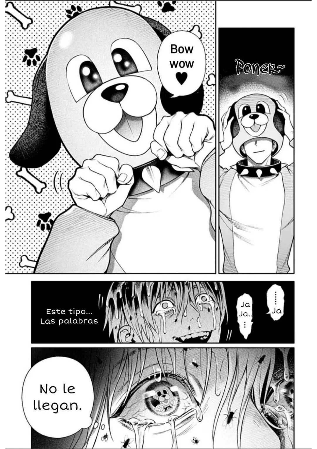 Doom Satsujin Keisatsukan no Danzairoku Capítulo 3: 11 Perritos - Page 29