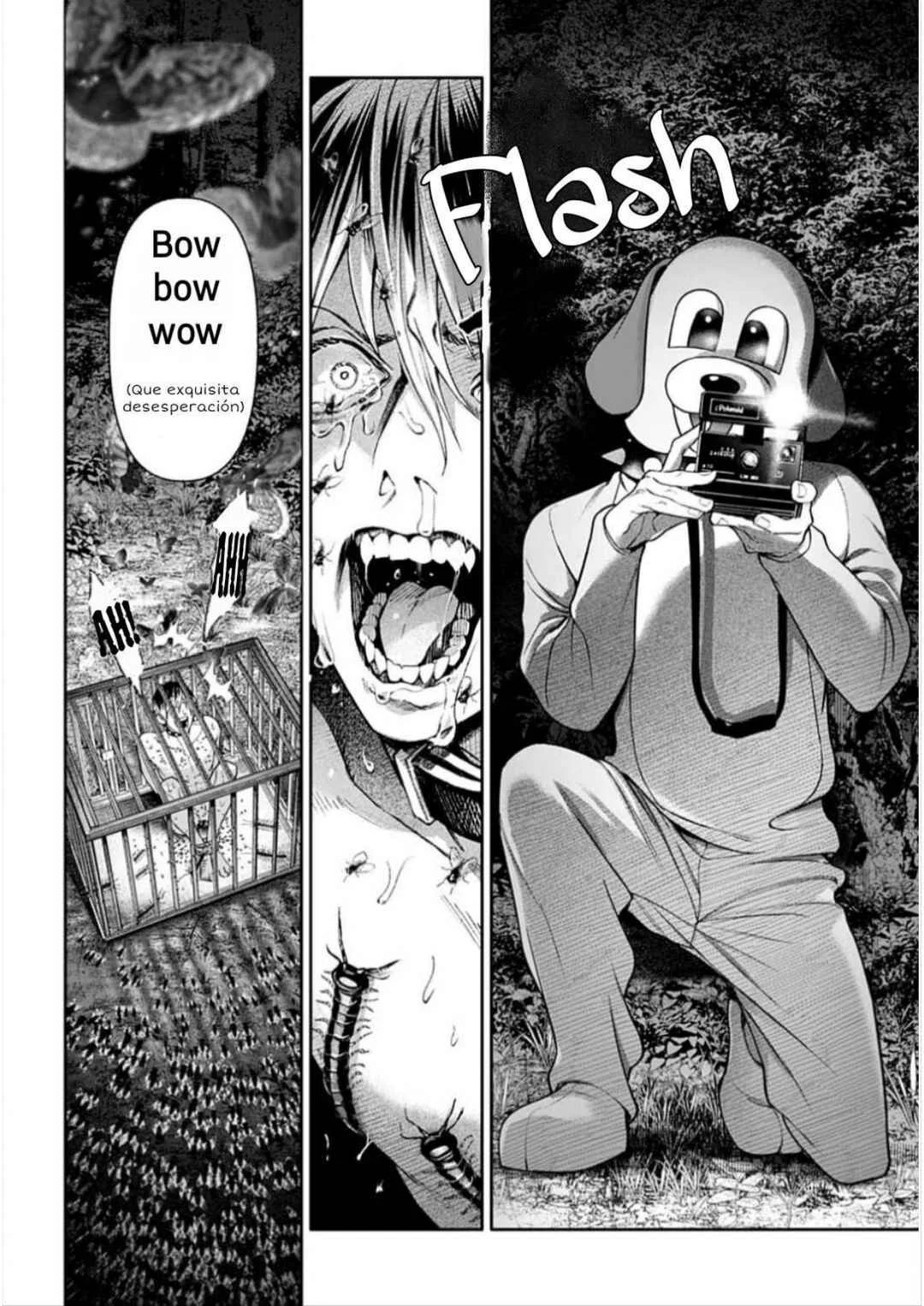 Doom Satsujin Keisatsukan no Danzairoku Capítulo 3: 11 Perritos - Page 30