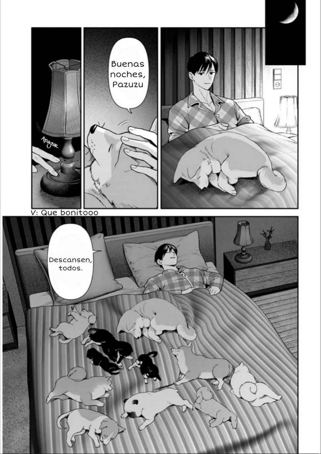 Doom Satsujin Keisatsukan no Danzairoku Capítulo 3: 11 Perritos - Page 31